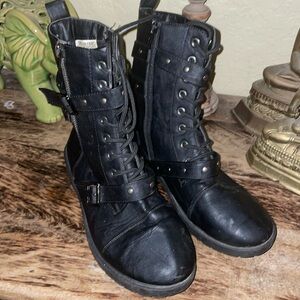 Wanted Private Combat Boot 7.5